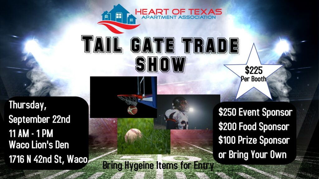 HTAA Tail Gate Trade Show Septemer 2022